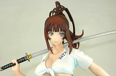 Ikki Tousen: Extravaganza Epoch - Yagyuu Mitsuyoshi - 1/6 - Omatsuri ver. (Amie-Grand)ㅤ – Amie Grand – ActionFigureBrasil — com base expositora