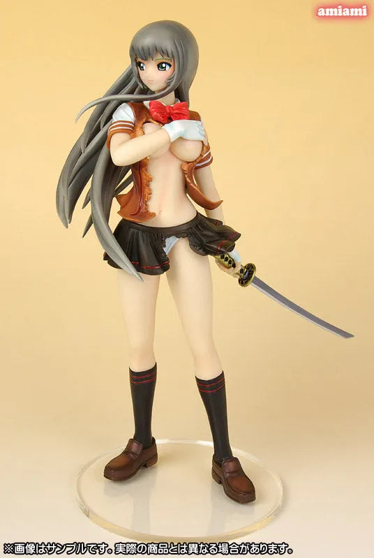 Ikki Tousen Great Guardians - Chouun Shiryuu - 1/6 - After Battle Ver. (Alphamax)ㅤ – Alphamax – ActionFigureBrasil