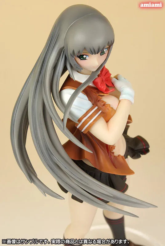 Ikki Tousen Great Guardians - Chouun Shiryuu - 1/6 - After Battle Ver. (Alphamax)ㅤ – Alphamax – ActionFigureBrasil