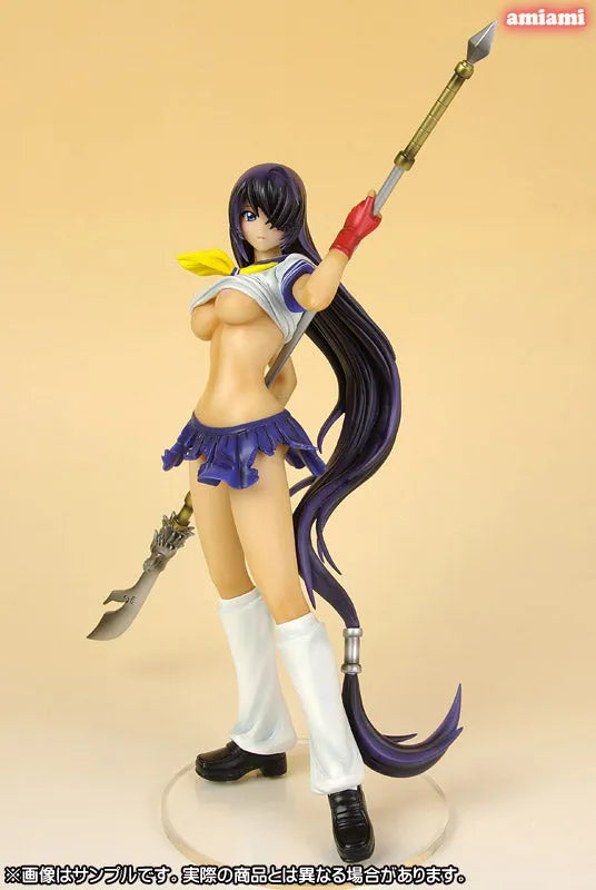 Ikki Tousen Great Guardians - Kan'u Unchou - 1/6 - After Battle Ver. (Alphamax)ㅤ – Alphamax – ActionFigureBrasil