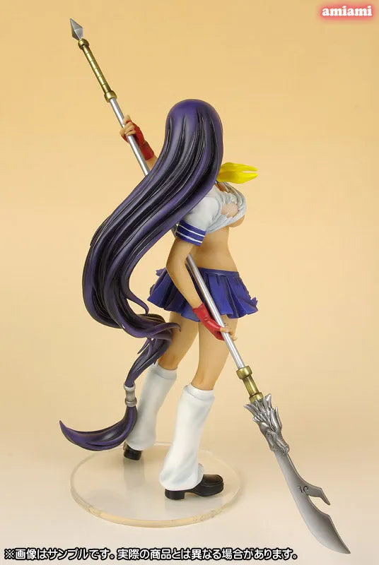 Ikki Tousen Great Guardians - Kan'u Unchou - 1/6 - After Battle Ver. (Alphamax)ㅤ – Alphamax – ActionFigureBrasil