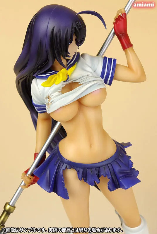 Ikki Tousen Great Guardians - Kan'u Unchou - 1/6 - After Battle Ver. (Alphamax)ㅤ – Alphamax – ActionFigureBrasil