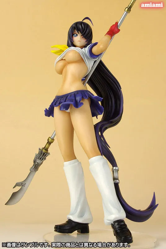 Ikki Tousen Great Guardians - Kan'u Unchou - 1/6 - After Battle Ver. (Alphamax)ㅤ – Alphamax – ActionFigureBrasil