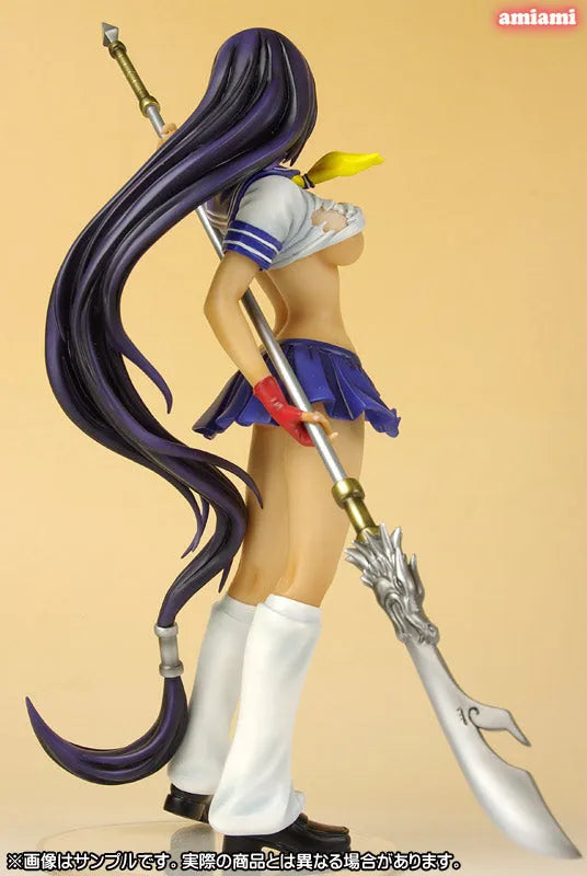 Ikki Tousen Great Guardians - Kan'u Unchou - 1/6 - After Battle Ver. (Alphamax)ㅤ – Alphamax – ActionFigureBrasil