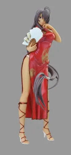 Ikki Tousen Great Guardians - Kan'u Unchou - 1/6 - Costume Carnival - Black/Red ver.ㅤ – Kaitendoh – ActionFigureBrasil