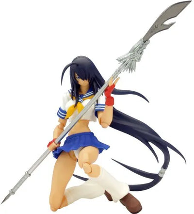 Ikki Tousen Great Guardians - Kan'u Unchou - Figma #010 (Max Factory)ㅤ – Max Factory – ActionFigureBrasil
