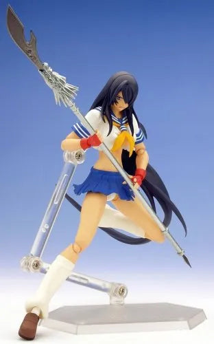 Ikki Tousen Great Guardians - Kan'u Unchou - Figma #010 (Max Factory)ㅤ – Max Factory – ActionFigureBrasil