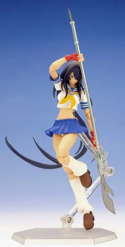 Ikki Tousen Great Guardians - Kan'u Unchou - Figma #010 (Max Factory)ㅤ – Max Factory – ActionFigureBrasil