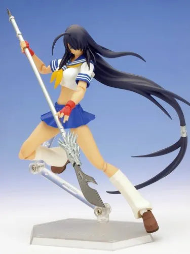 Ikki Tousen Great Guardians - Kan'u Unchou - Figma #010 (Max Factory)ㅤ – Max Factory – ActionFigureBrasil