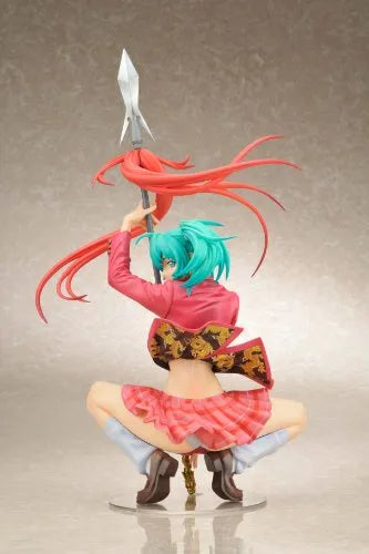 Ikki Tousen Great Guardians - Ryofu Housen - 1/7 - DVD Box Illustration Ver.ㅤ – UArt – ActionFigureBrasil — acessórios