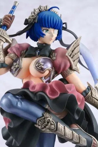 Ikki Tousen Great Guardians - Ryomou Shimei - 1/8 - Sugar Mint Complex ver., Armored Ver. (Chara-Ani)ㅤ – Chara-Ani – ActionFigureBrasil