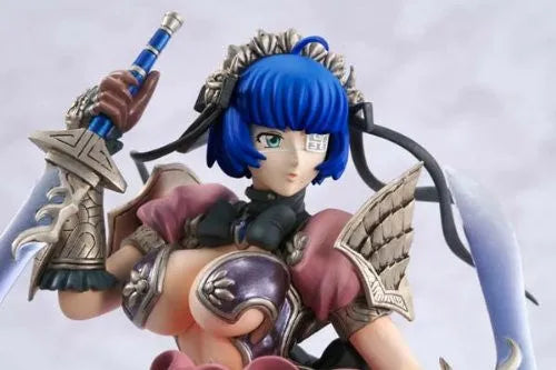 Ikki Tousen Great Guardians - Ryomou Shimei - 1/8 - Sugar Mint Complex ver., Armored Ver. (Chara-Ani)ㅤ – Chara-Ani – ActionFigureBrasil