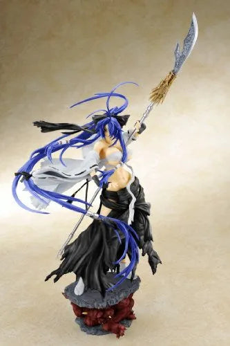 Ikki Tousen - Kan'u Unchou - 1/6 - Black Miko ver. (Aizu Project)ㅤ – Aizu Project – ActionFigureBrasil