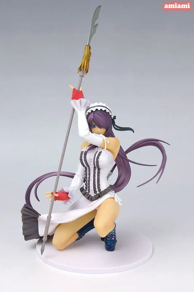 Ikki Tousen - Kan'u Unchou - 1/7 - White, Gothic Lolita ver. (Uart)ㅤ – UArt – ActionFigureBrasil