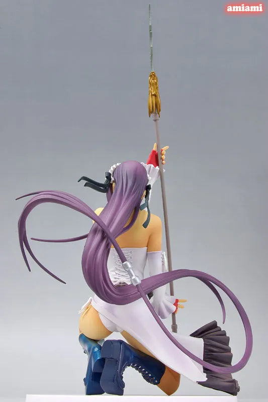Ikki Tousen - Kan'u Unchou - 1/7 - White, Gothic Lolita ver. (Uart)ㅤ – UArt – ActionFigureBrasil