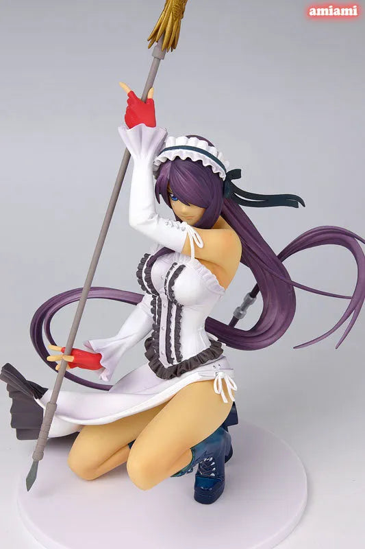 Ikki Tousen - Kan'u Unchou - 1/7 - White, Gothic Lolita ver. (Uart)ㅤ – UArt – ActionFigureBrasil