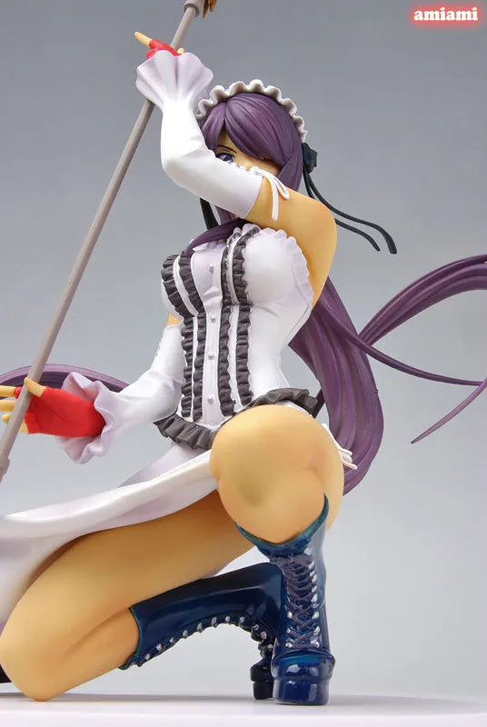 Ikki Tousen - Kan'u Unchou - 1/7 - White, Gothic Lolita ver. (Uart)ㅤ – UArt – ActionFigureBrasil