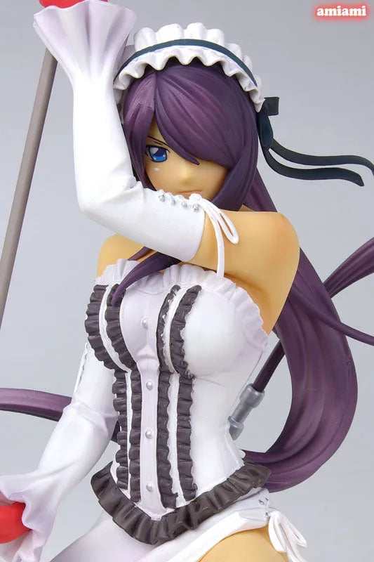 Ikki Tousen - Kan'u Unchou - 1/7 - White, Gothic Lolita ver. (Uart)ㅤ – UArt – ActionFigureBrasil