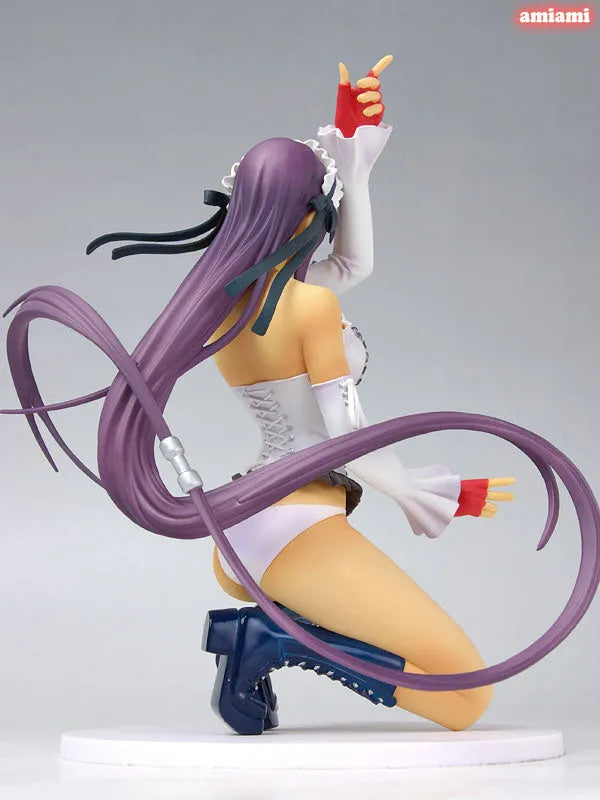 Ikki Tousen - Kan'u Unchou - 1/7 - White, Gothic Lolita ver. (Uart)ㅤ – UArt – ActionFigureBrasil