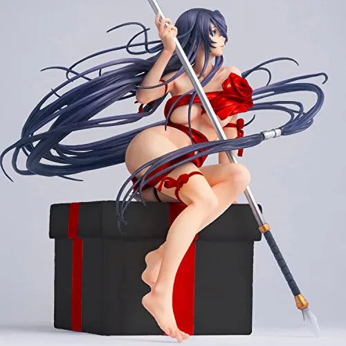 Ikki Tousen - Kan'u Unchou - Ribbon Doll Collection - Miyazawa Limited Edition, Red ver. (Union Creative International Ltd)ㅤ – Union Creative – ActionFigureBrasil