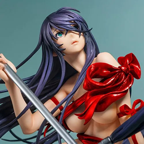 Ikki Tousen - Kan'u Unchou - Ribbon Doll Collection - Miyazawa Limited Edition, Red ver. (Union Creative International Ltd)ㅤ – Union Creative – ActionFigureBrasil
