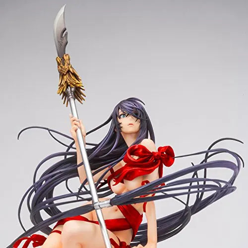 Ikki Tousen - Kan'u Unchou - Ribbon Doll Collection - Miyazawa Limited Edition, Red ver. (Union Creative International Ltd)ㅤ – Union Creative – ActionFigureBrasil