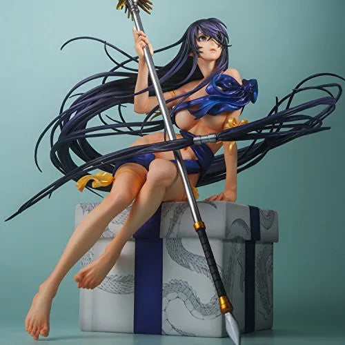 Ikki Tousen - Kan'u Unchou - Ribbon Doll Collection (Union Creative International Ltd)ㅤ – Union Creative – ActionFigureBrasil