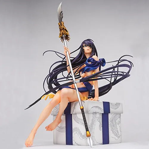Ikki Tousen - Kan'u Unchou - Ribbon Doll Collection (Union Creative International Ltd)ㅤ – Union Creative – ActionFigureBrasil