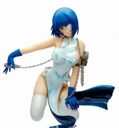 Ikki Tousen - Ryomou Shimei - R-Line - 1/7 - DVD box China Dress Ver.ㅤ – Griffon Enterprises – ActionFigureBrasil