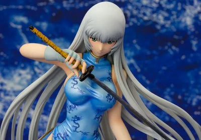 Ikki Tousen Xtreme Xecutor - Chouun Shiryuu - R-Line - 1/7 - China Dress ver. (Griffon Enterprises)ㅤ – Griffon Enterprises – ActionFigureBrasil — acessórios