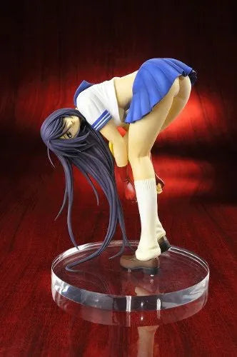 Ikki Tousen Xtreme Xecutor - Kan'u Unchou - 1/6 - White ver. (Aizu Project)ㅤ – Aizu Project – ActionFigureBrasil — ângulo diferente