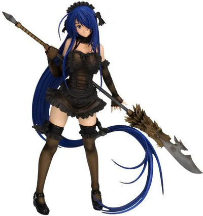 Ikki Tousen Xtreme Xecutor - Kan'u Unchou - 1/7 - Maid ver. Black Color ver.ㅤ – Griffon Enterprises – ActionFigureBrasil