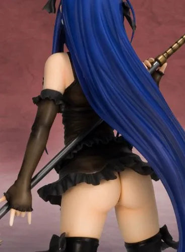 Ikki Tousen Xtreme Xecutor - Kan'u Unchou - 1/7 - Maid ver. Black Color ver.ㅤ – Griffon Enterprises – ActionFigureBrasil