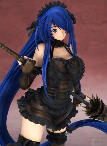 Ikki Tousen Xtreme Xecutor - Kan'u Unchou - 1/7 - Maid ver. Black Color ver.ㅤ – Griffon Enterprises – ActionFigureBrasil