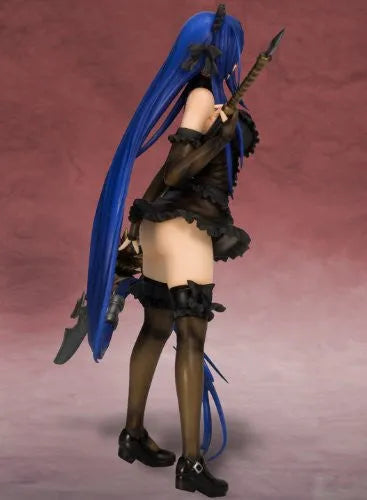 Ikki Tousen Xtreme Xecutor - Kan'u Unchou - 1/7 - Maid ver. Black Color ver.ㅤ – Griffon Enterprises – ActionFigureBrasil