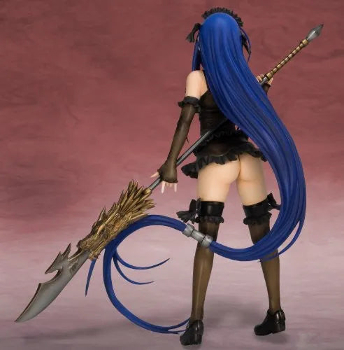 Ikki Tousen Xtreme Xecutor - Kan'u Unchou - 1/7 - Maid ver. Black Color ver.ㅤ – Griffon Enterprises – ActionFigureBrasil