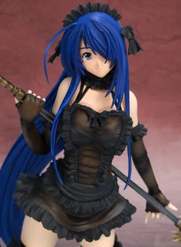 Ikki Tousen Xtreme Xecutor - Kan'u Unchou - 1/7 - Maid ver. Black Color ver.ㅤ – Griffon Enterprises – ActionFigureBrasil — ambientada