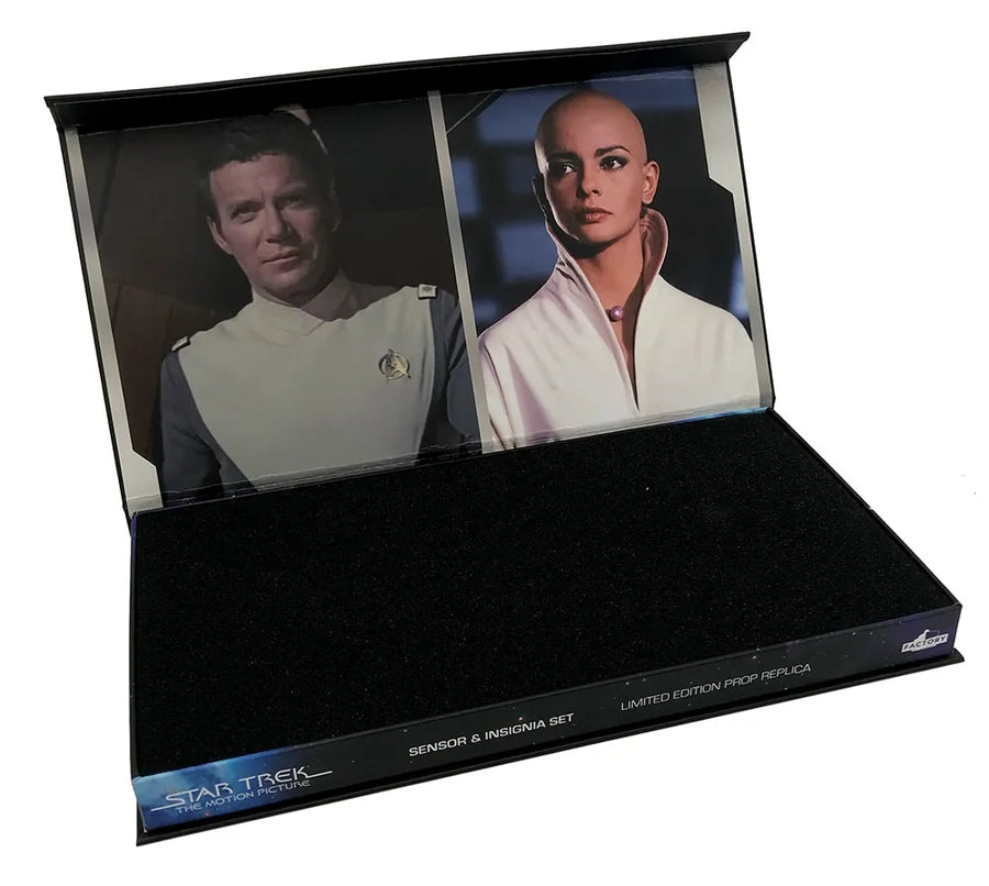 Ilia Sensor and Command Insignia Set - LIMITED EDITION: 1701 – Factory Entertainment – ActionFigure Brasil