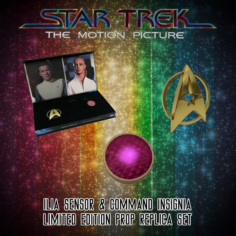 Ilia Sensor and Command Insignia Set - LIMITED EDITION: 1701 – Factory Entertainment – ActionFigure Brasil
