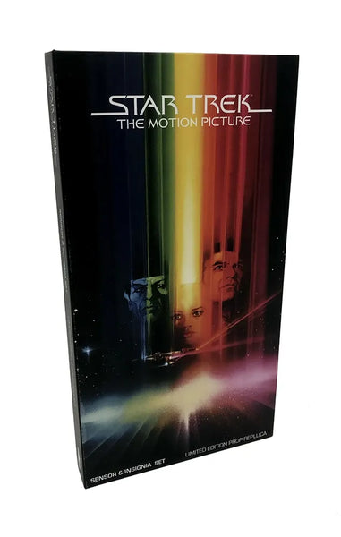 Ilia Sensor and Command Insignia Set - LIMITED EDITION: 1701 – Factory Entertainment – ActionFigure Brasil — close