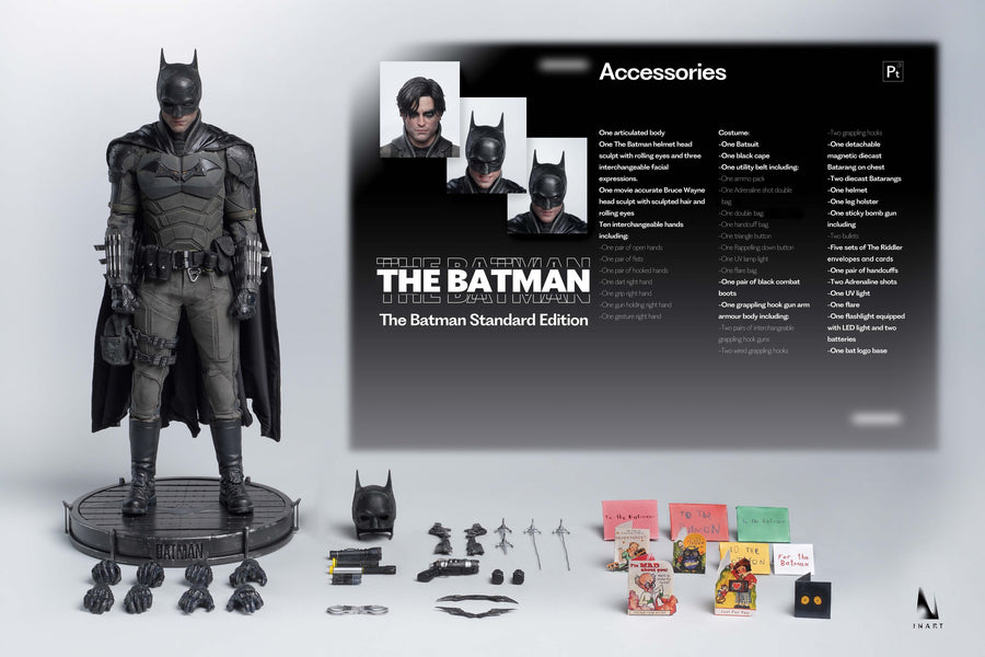 Batman (2022) - Batman (Versión estándar) A004S1 