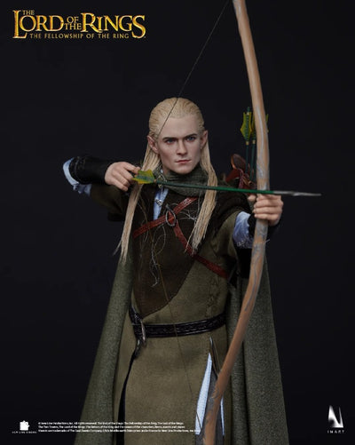 El Señor de los Anillos: La Comunidad del Anillo - Legolas (Versión Deluxe) A014D1 