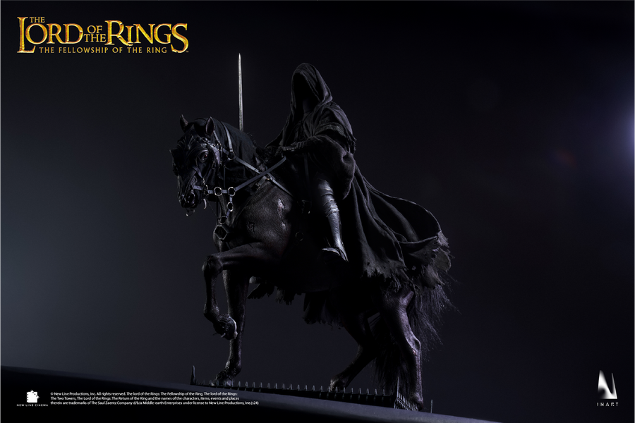 El Señor de los Anillos: La Comunidad del Anillo - Nazgûl (Espectro del Anillo) (Versión Deluxe) (Edición Regular) A013D1 