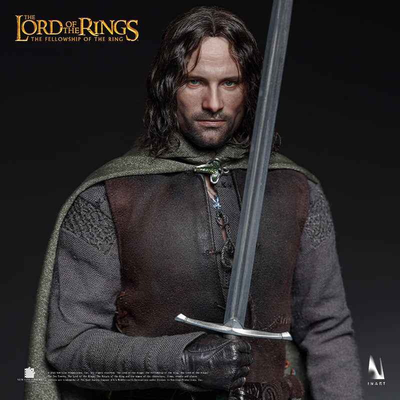 El Señor de los Anillos: La Comunidad del Anillo - Aragorn (Versión Premium) A005P1 