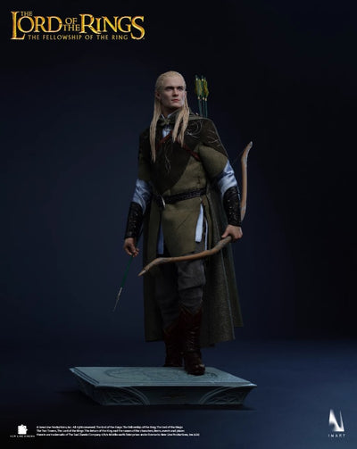 El Señor de los Anillos: La Comunidad del Anillo - Legolas (Versión Deluxe) A014D1 
