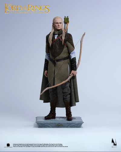 El Señor de los Anillos: La Comunidad del Anillo - Legolas (Versión Deluxe) A014D1 