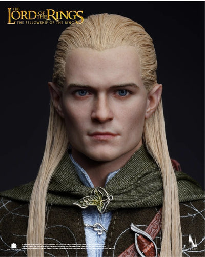 El Señor de los Anillos: La Comunidad del Anillo - Legolas (Versión Deluxe) A014D1 