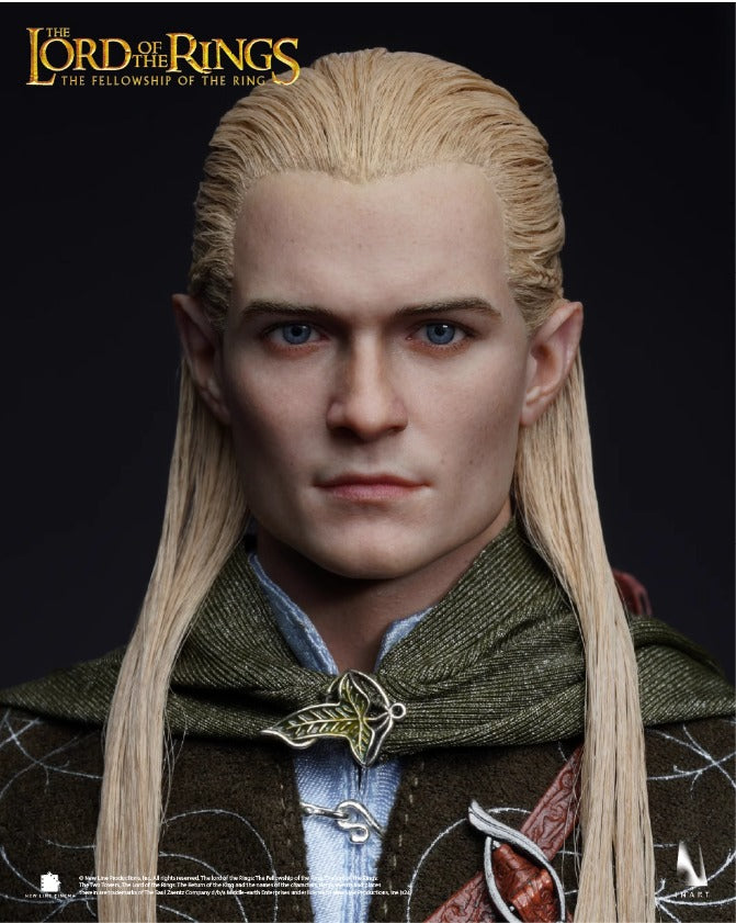 El Señor de los Anillos: La Comunidad del Anillo - Legolas (Versión Deluxe) A014D1 