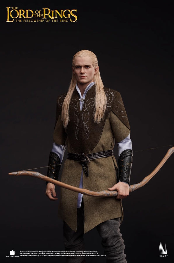 El Señor de los Anillos: La Comunidad del Anillo - Legolas (Versión Deluxe) A014D1 