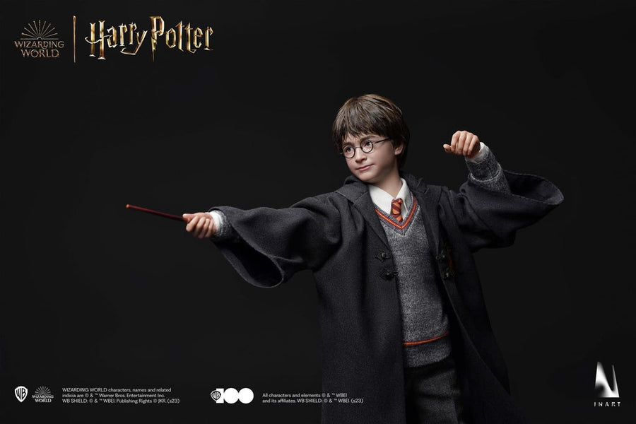 Harry Potter y la piedra filosofal - Harry Potter (Uniforme de Hogwarts) (Versión Premium) A006P1 